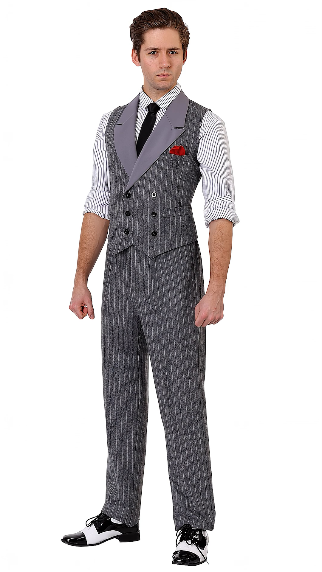 FUN4070AD Ai Ruthless Gangster Costume